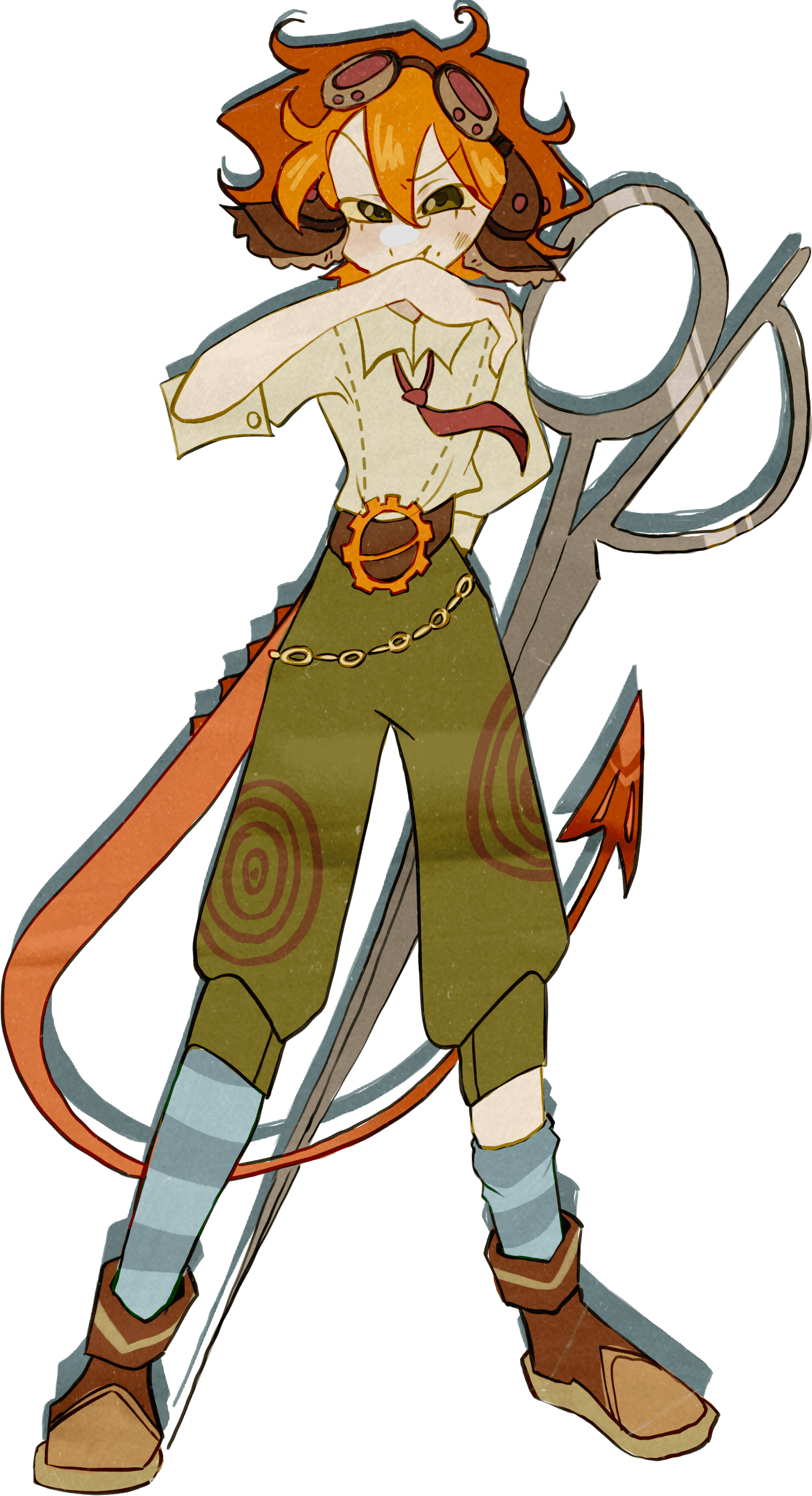 Akane Iirai Official Art 2